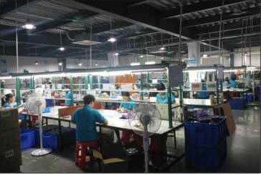 USBケーブルの製造手順