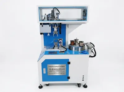 O字型自動ワイヤー巻き取り結束機 二重結束 3-6mm対応 WPM-82o
