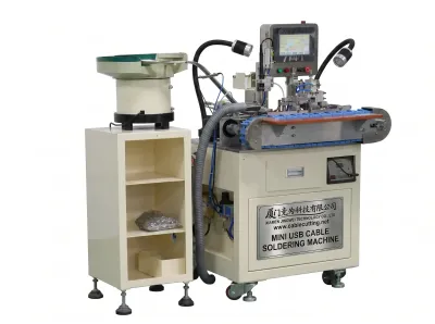 自動USBミニはんだ付け機 生産性800-1200pcs/h WPM-121-MN Thumb