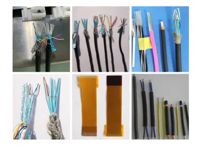 電動スライドテーブル CO₂レーザーワイヤーストリッピングマシン CLS60-D Thumb