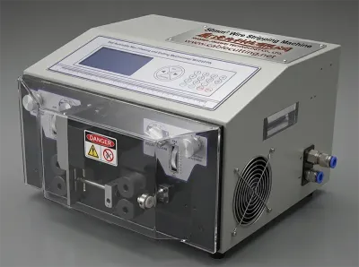 50mm²対応 ヘビーデューティ 自動ワイヤーストリッピングマシン WPM-MAX2-50