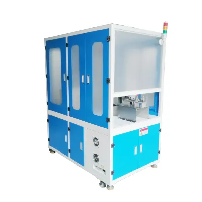 超小型サークル3連自動ワイヤー切断・巻き取り・結束機 CRT-03SL-A Thumb