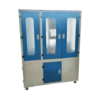 超小型サークル3連自動ワイヤー切断・巻き取り・結束機 CRT-03SL-A Thumb