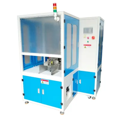 超小型サークル3連自動ワイヤー切断・巻き取り・結束機 CRT-03SL-A Thumb