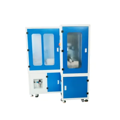 超小型サークル3連自動ワイヤー切断・巻き取り・結束機 CRT-03SL-A Thumb