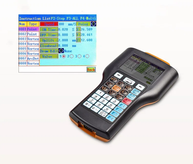 固形接着剤ホットメルトディスペンシングロボット、高品質のデスクトップ551接着剤ディスペンサーロボット、粘度ホットメルトディスペンシングロボット