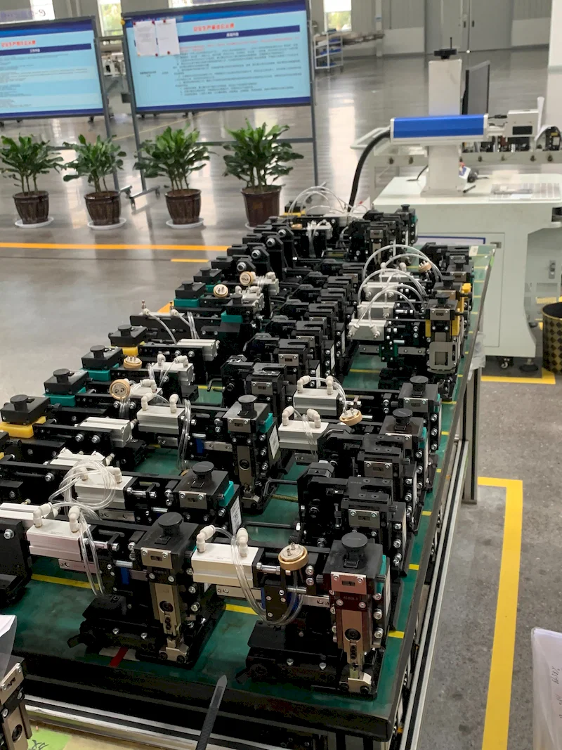  端子圧着機刃、OTPアプリケーター刃、ベンディングネット、端子圧着ナイフ 