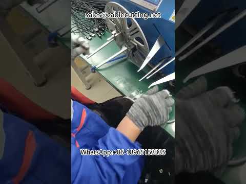 シリコンコイル拡張機｜ワイヤ巻線機でデータケーブル・ハーネス加工を自動化