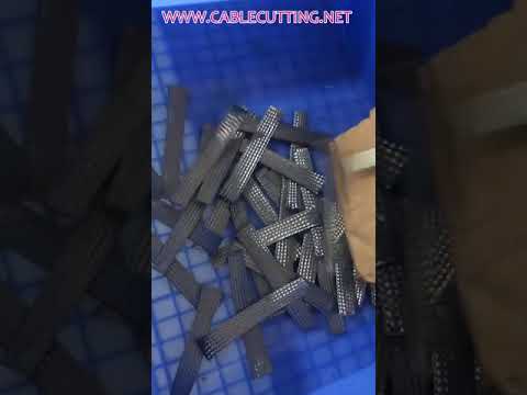 平編み銅線対応！高精度銅線切断機 | 自動化産業用ワイヤーカッター