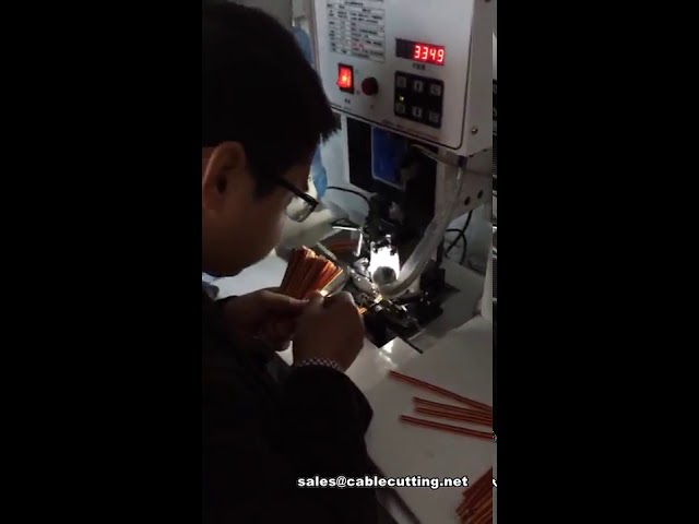 リボンケーブル端子圧着機｜高精度・自動化線材加工機