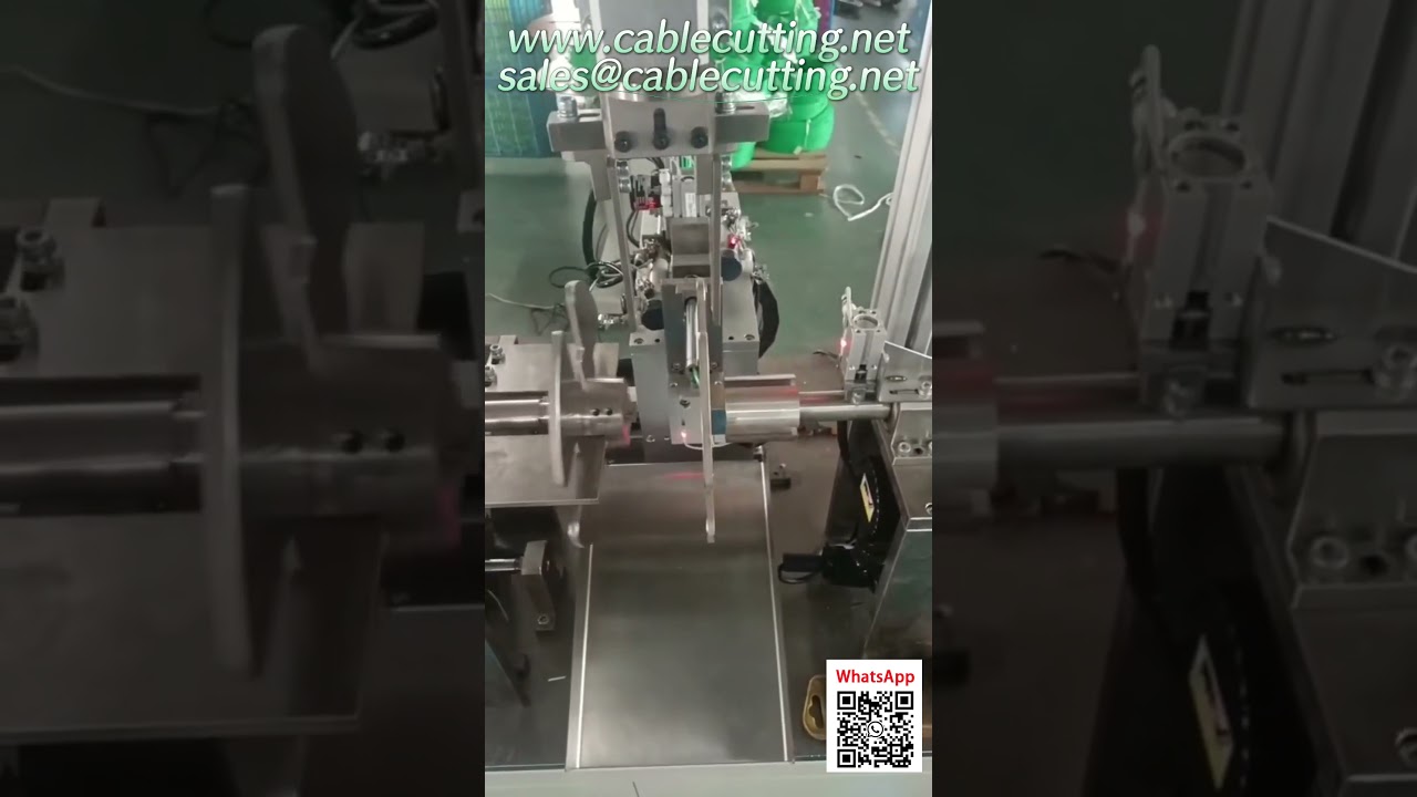 ポンドスプール用トリマーライン自動結束機 | 包装ラインの効率化と自動化