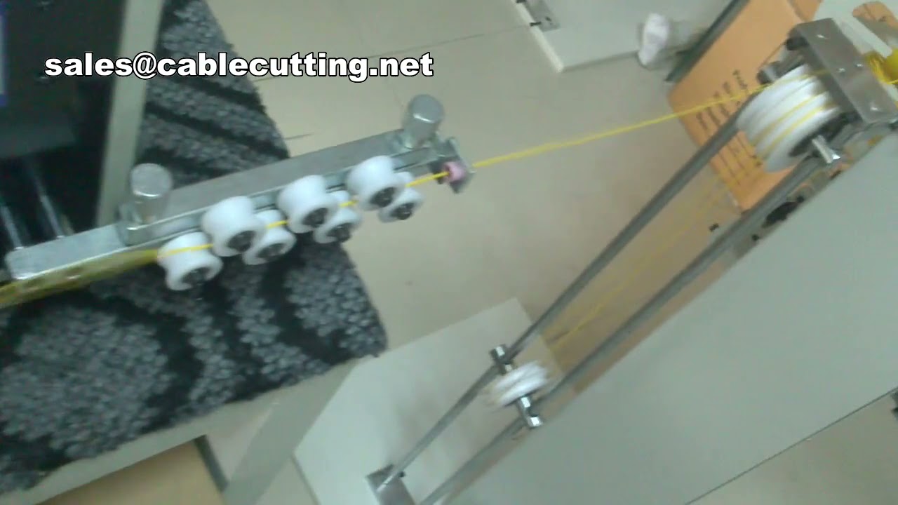 高精度自動電線剥離機 | ワイヤーカット＆ストリッピングマシン