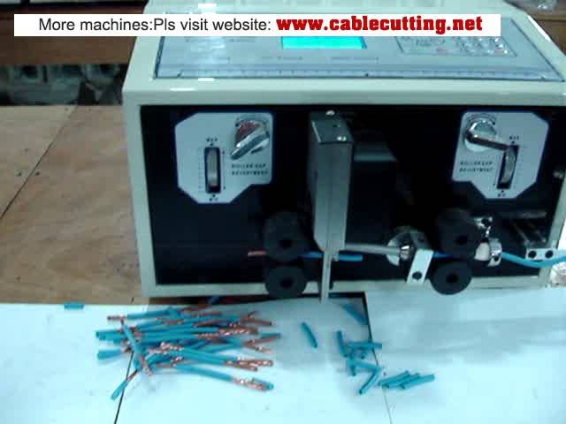 19芯マルチワイヤー対応 自動皮むき切断機 WPM-09JE SWT508-JE