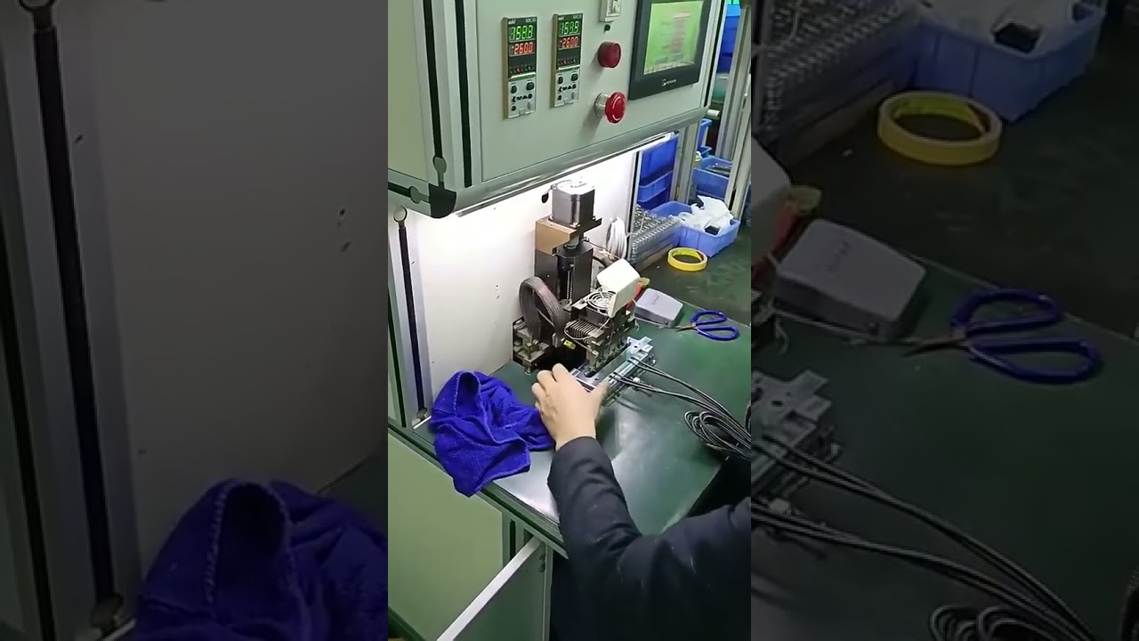 高速両面半田付け機｜SASケーブル・医療ケーブル・PCBの精密半田付けを自動化