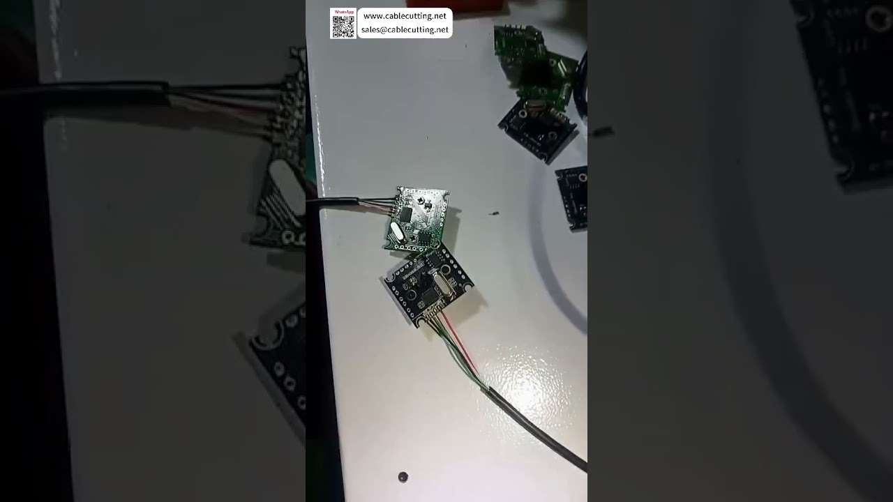 カメラ監視PCB基板はんだ付け機 高精度電子溶接加工