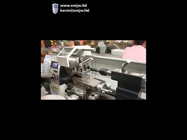 【卓上旋盤】ミニ金属旋盤＆ベンチトップフライス盤 ホビー用研磨加工機