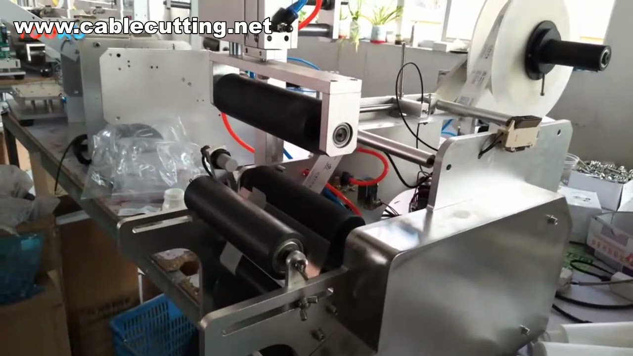 高品質半自動シュリンクスリーブラベル機 | ボトルラベリング装置