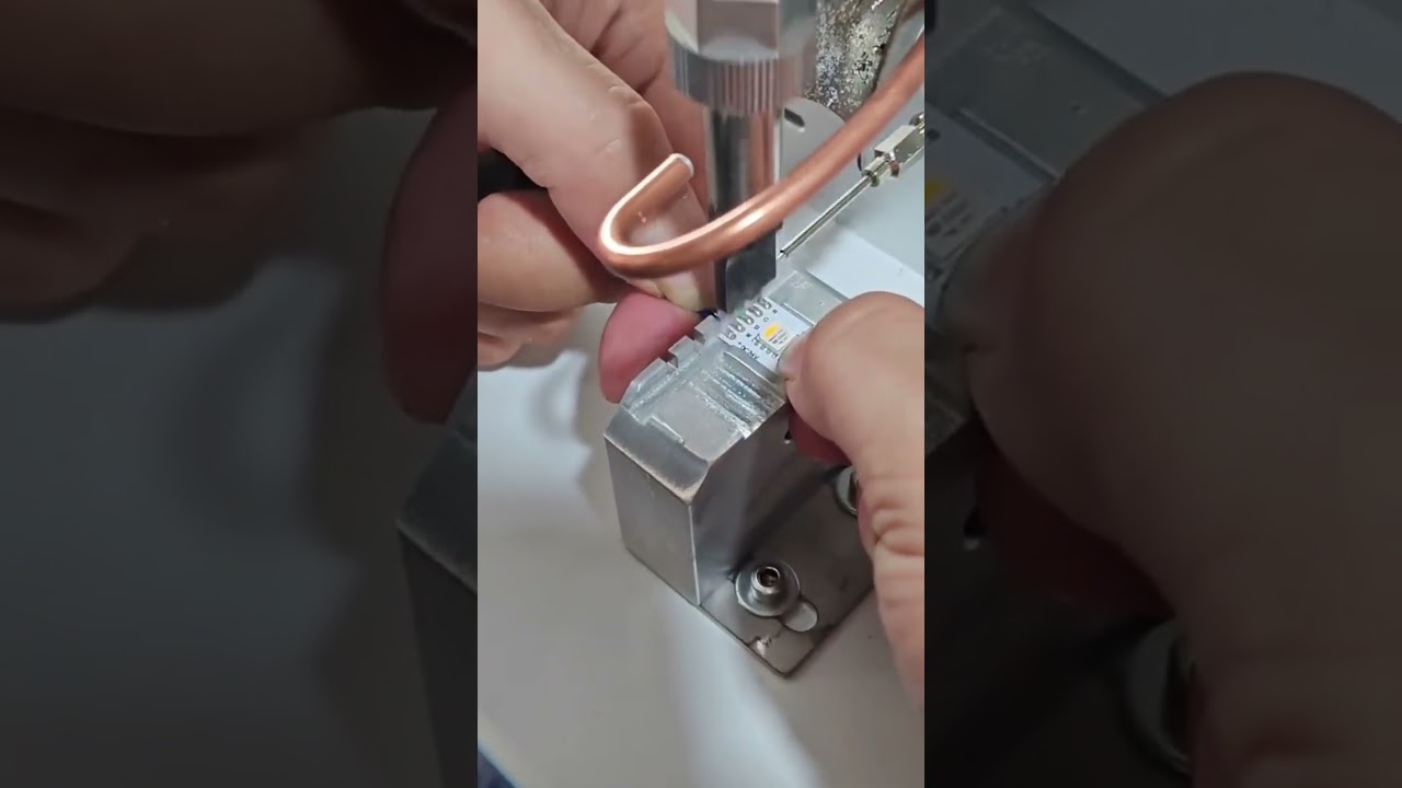 半自動はんだ付け機 5点同時はんだ付け！工場効率化の必須ツール #工場 #機械 #工具