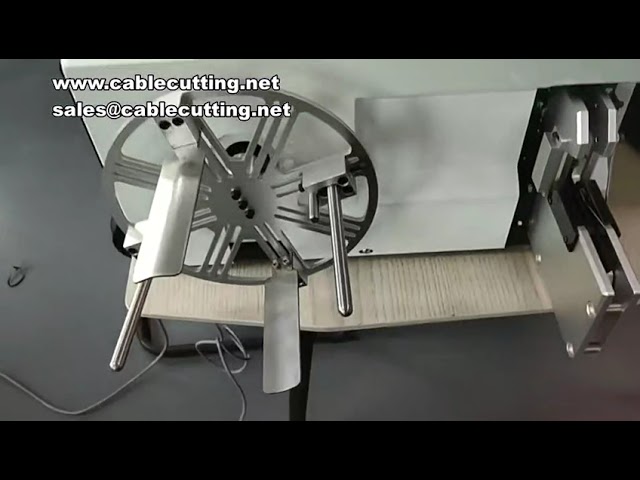 8の字巻きコイル巻き機｜精密ロープ・ゴム紐巻き取り機【工場自動化】