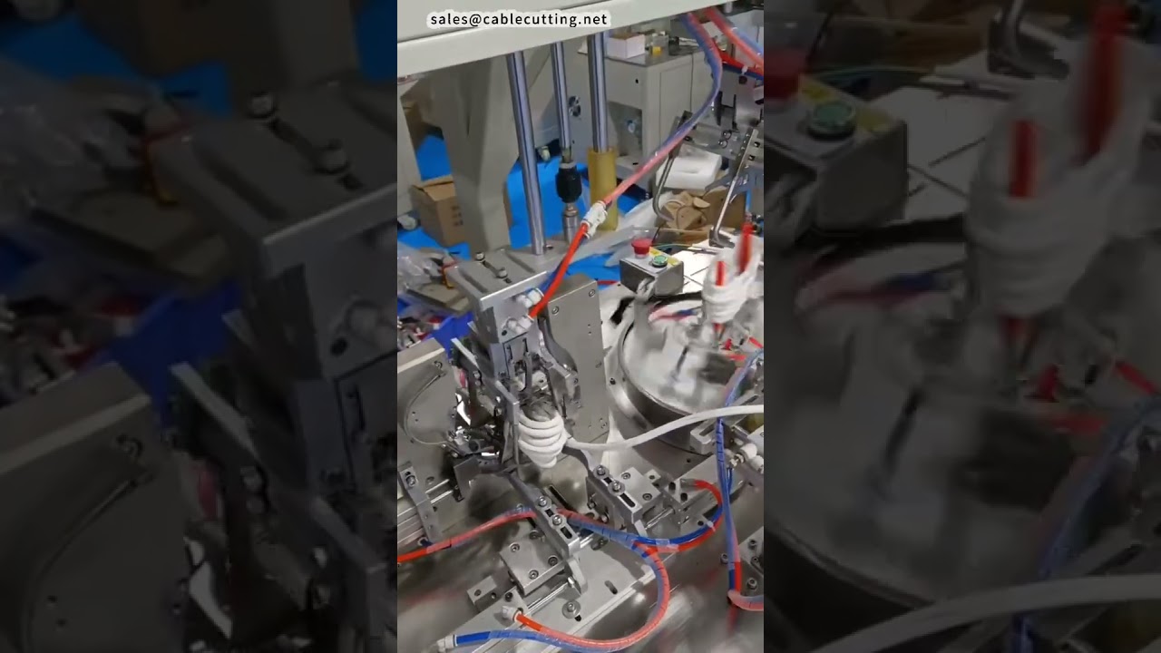 8.0mm電源コード用ベルクロ結束機｜自動結束で生産性向上