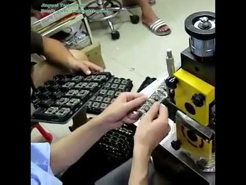 高精度マルチブレードVカット！PCBリード切断機