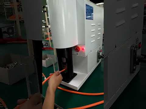 【熱販中】40トン空気圧端子圧着工具｜六角形対応電動油圧圧着機