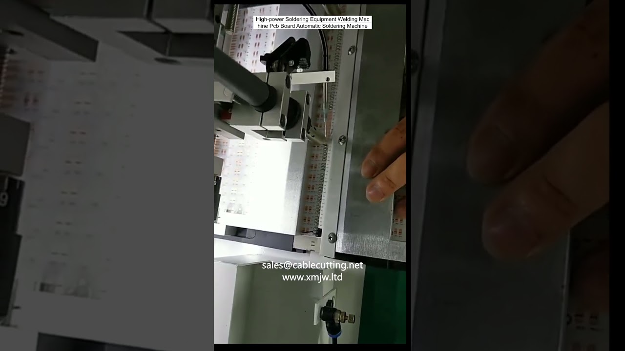 高出力自動はんだ付け機 | PCB基板精密溶接装置