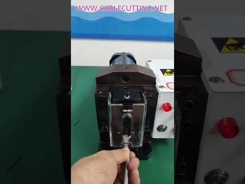 RJ45自動圧着機 | CAT6/CAT5対応 8ピンメタルプラグ用 高効率ケーブル製造装置