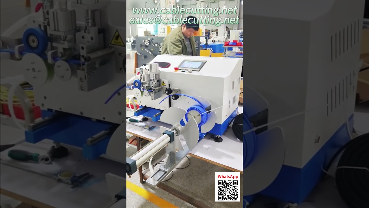 硬質ケーブル巻取り機 – 1～15mm電線に対応した整然トラバース＆精密計量