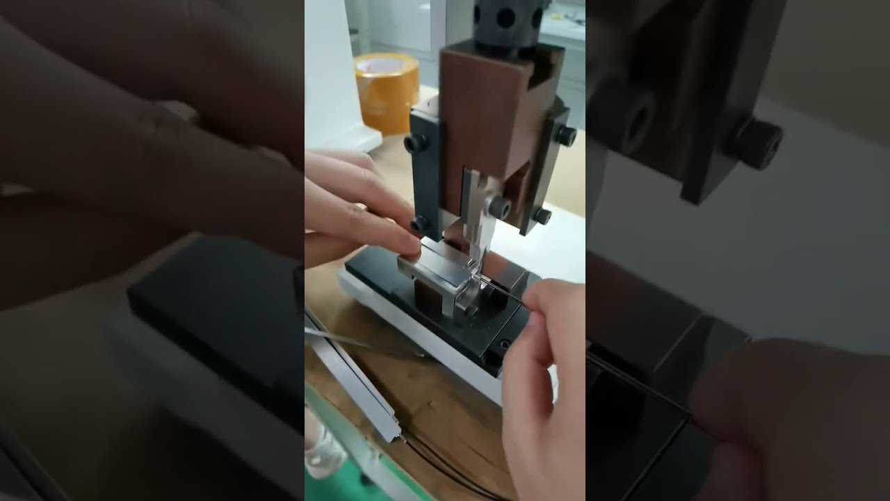 1.5T 無音端子圧着機 + 単粒供給 #工場 #機械 #工具