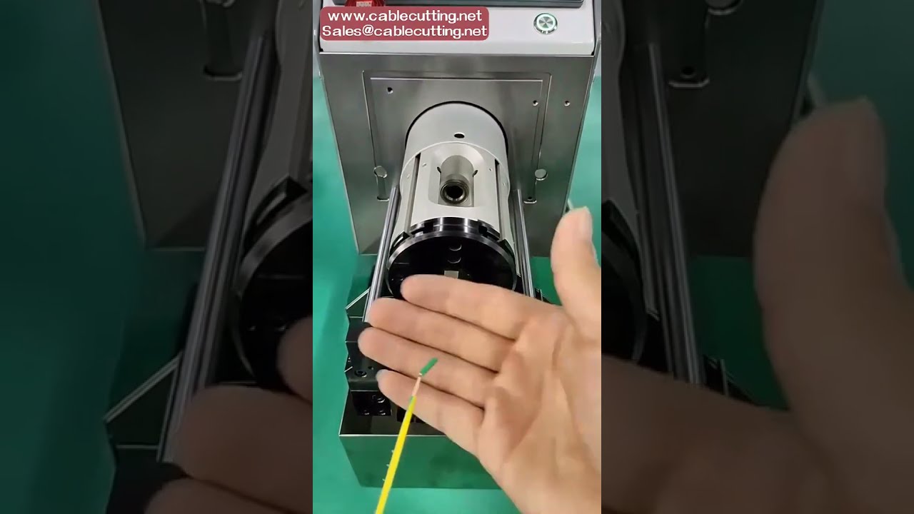 タッチスクリーン式 ワイヤー回転剥離機 新エネルギー車用 高速ケーブルストリッパー 電動 4806812311023