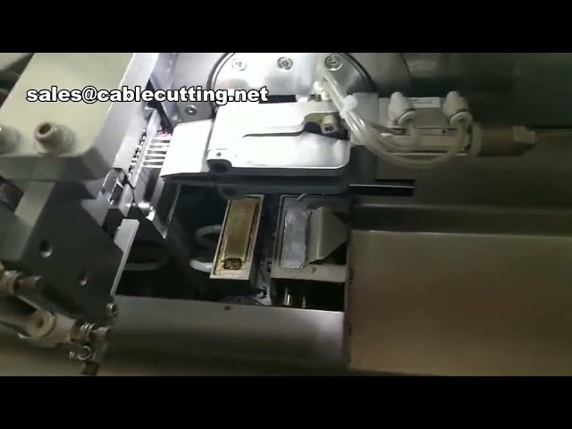 8線対応！電線切断・剥皮・撚り・はんだ付け自動機 | ワイヤー加工機