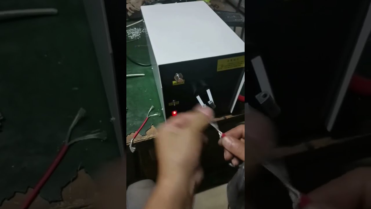 高速ワイヤーより機｜ケーブル剥離・工場自動化ツール #ワイヤーより機 #ケーブル剥離機 #工場自動化