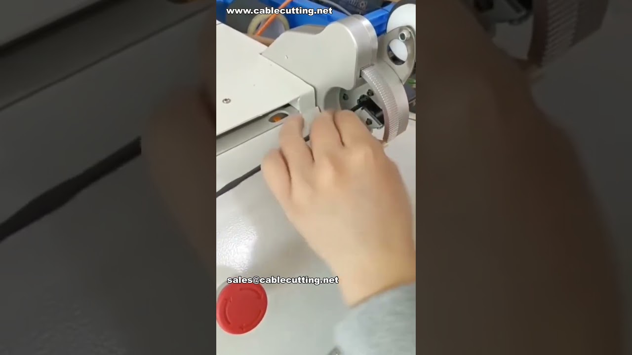 分岐線用連続アセテートテーピング：剥離ライナー処理対応 #自動化設備