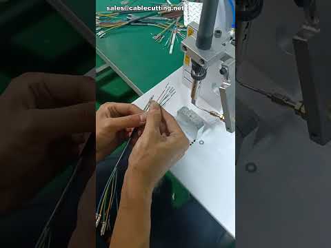 端子ティンニング専用半自動はんだ付け機メーカー #工場 #機械 #DIY