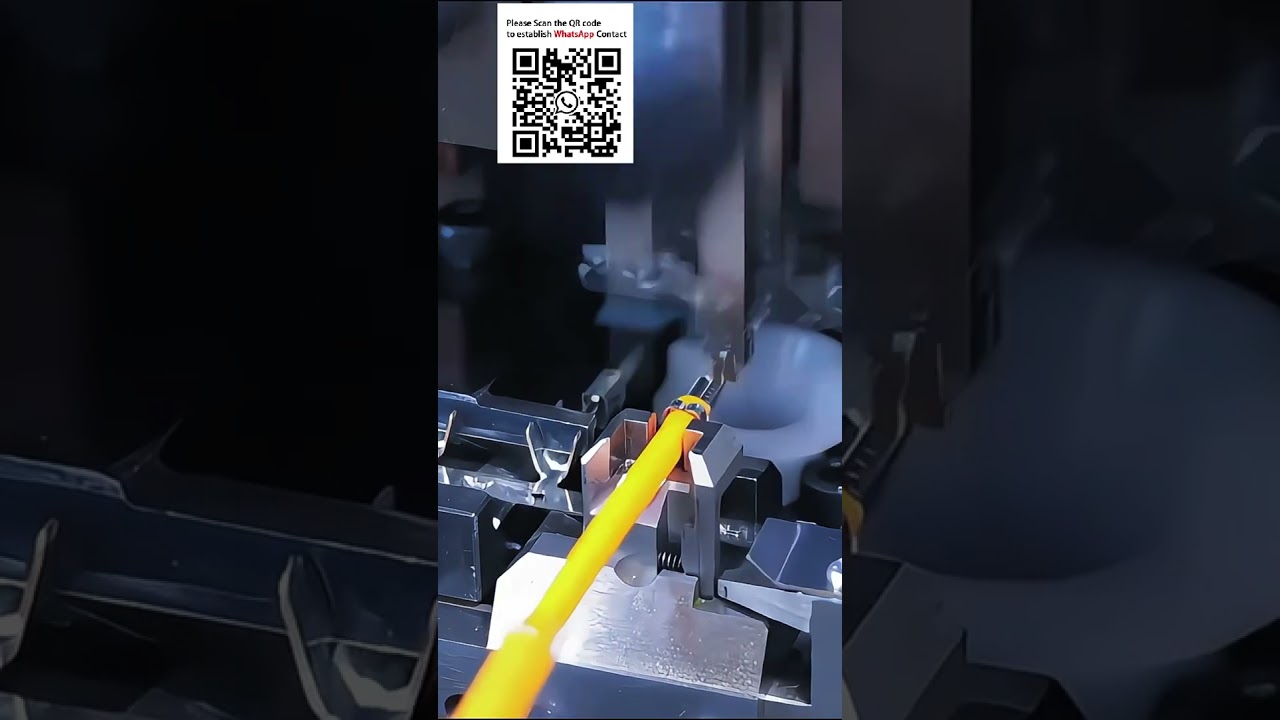 半自動剥離・圧着機 | 手動ワイヤーフィード式ストリッパー・クリンパー