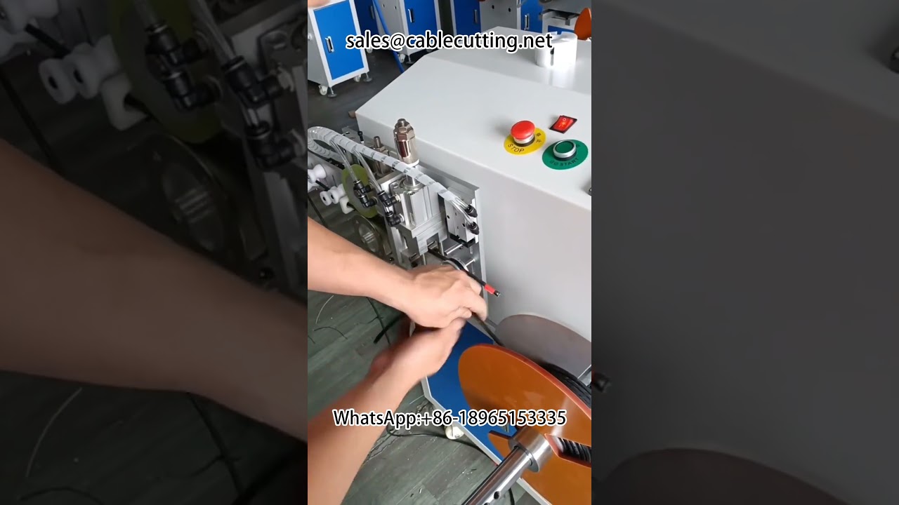 自動メーター計数・選別・切断・巻取・テーピング機 | ワイヤー巻取機 #DIY