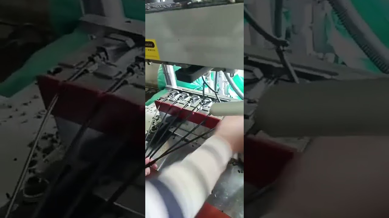 15トン可搬型高効率射出成形機 | プラスチック植木鉢の高速製造に最適