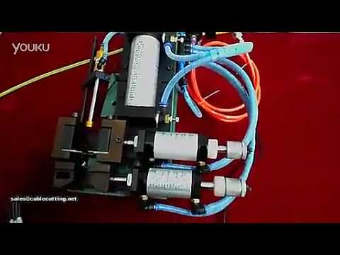 エア式ワイヤーストリッパー 305-310-315-416 高速自動剥離機