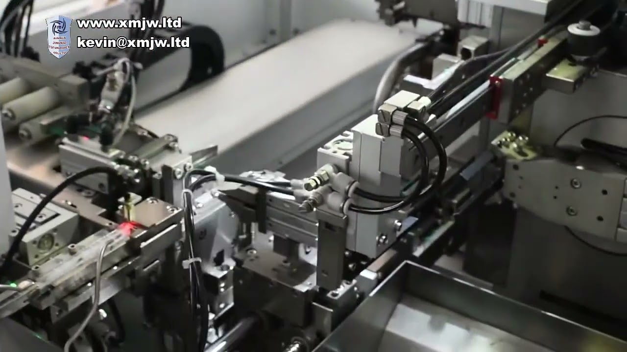 DDC-Pres搭載！全自動ワイヤーハーネス両端圧着・プラスチックシェル装填機
