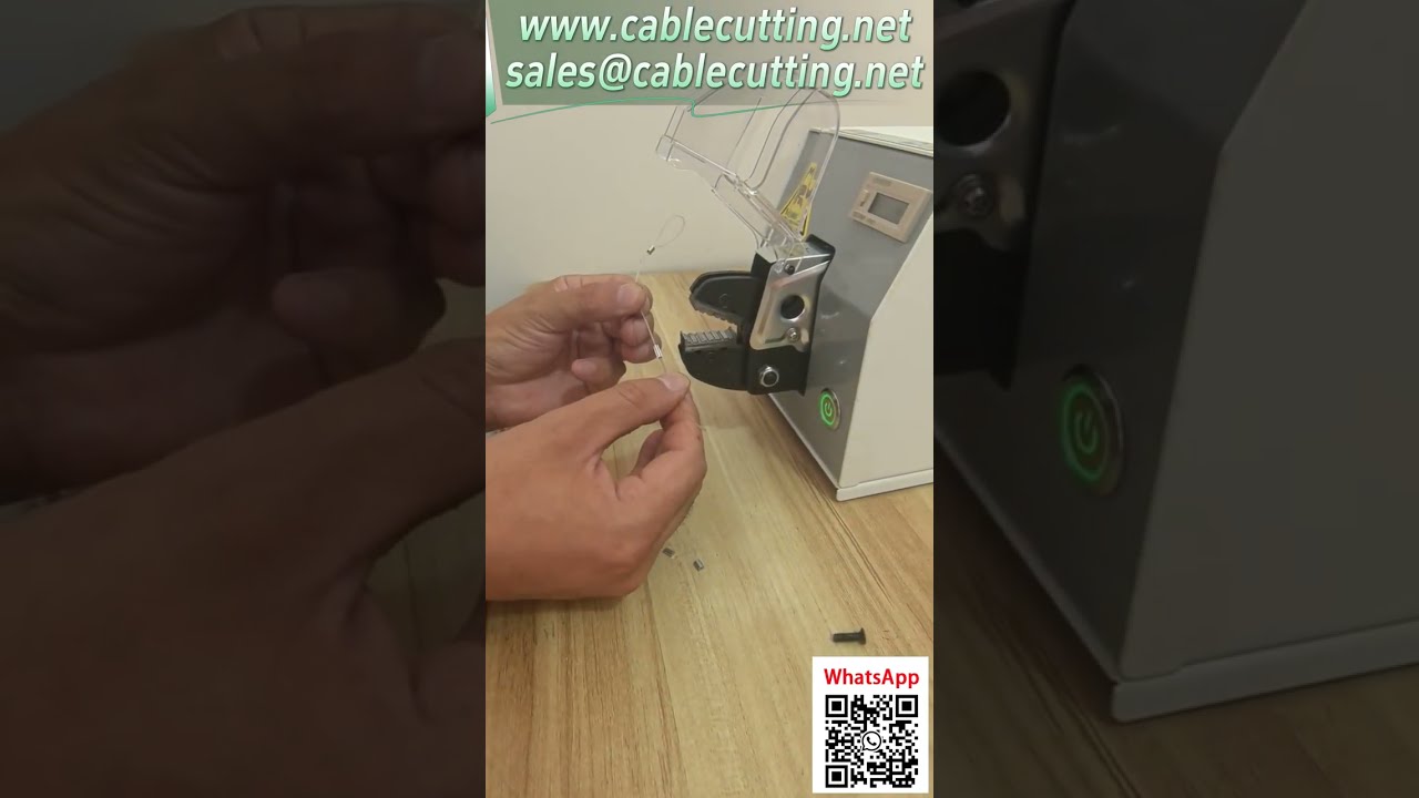 高精度電動端子圧着機｜魚線圧着加工の自動化事例 #自動化設備