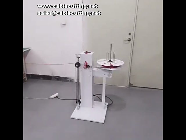 水平・垂直両対応！双方向誘導式重荷重ワイヤーペイオフ機【ダブルワイヤー対応】