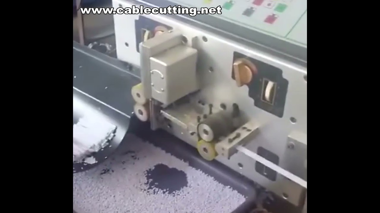 高精度リボンケーブル剥離機・フラットワイヤ切断機 | 多芯線自動剥離システム【ワイヤ加工の効率化】