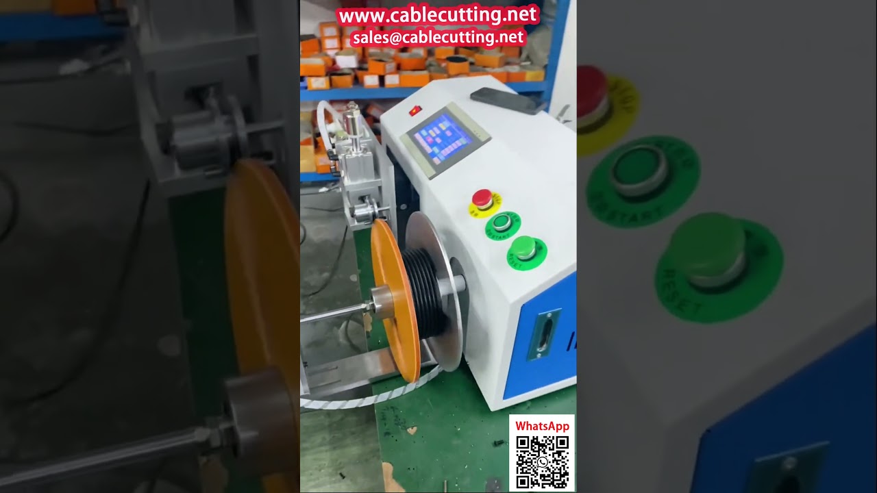 【高精度カウンター付き】自動ワイヤー巻き取り機｜ワイヤー加工・コイル巻きを効率化