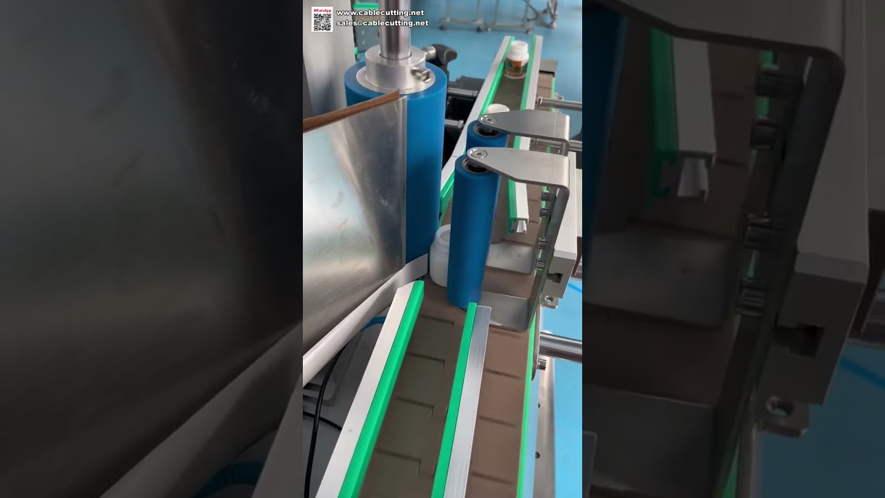 プロ仕様のラウンドボトルラベリングマシン｜自動ラベル貼り機【瓶・容器対応】