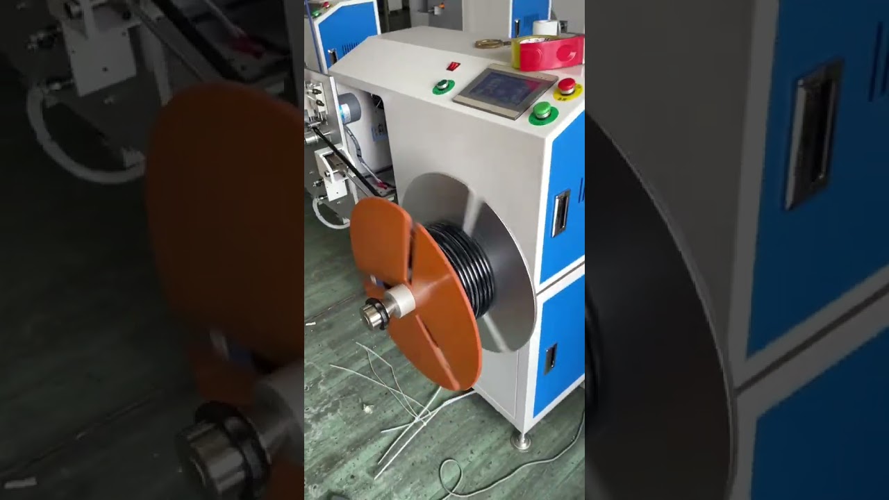 【多用途】フロアスタンディング計量チューブコイラー｜各種チューブ・コイリングタイプ対応 #機械