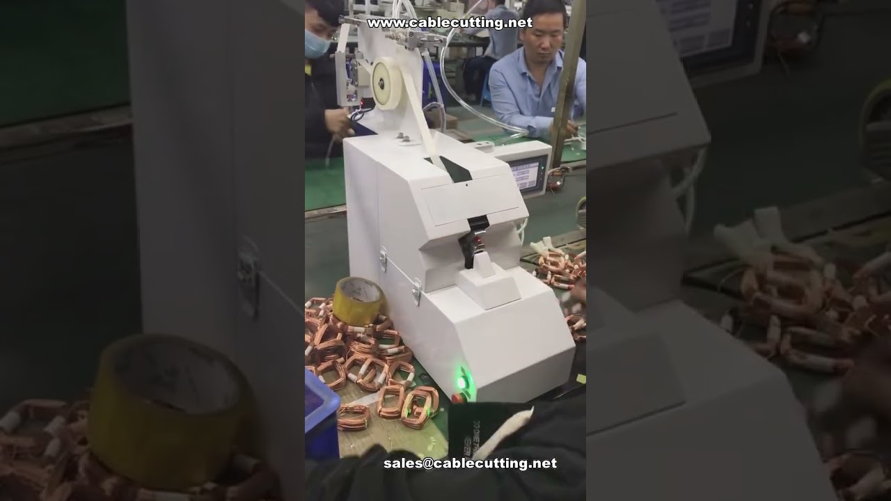 高速コイル包装機デモ：毎時800個の自動包装 #自動化工機