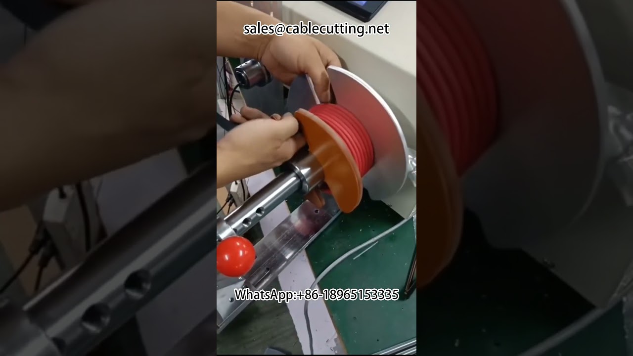 ワイヤー・ケーブル用高速整列巻線機 | 自動包装ラインに最適