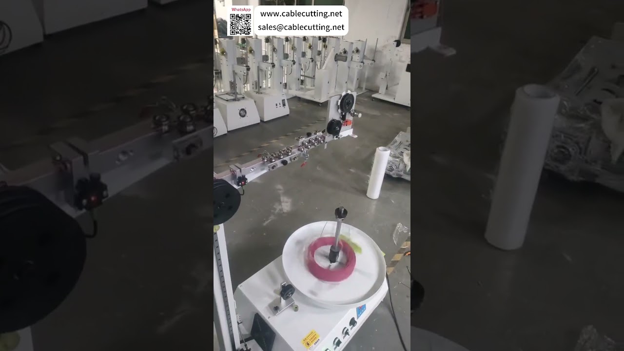 超極細ルーズワイヤー用自動可変速ペイオフマシン：絡まりや詰まりを完全防止する高性能モデル