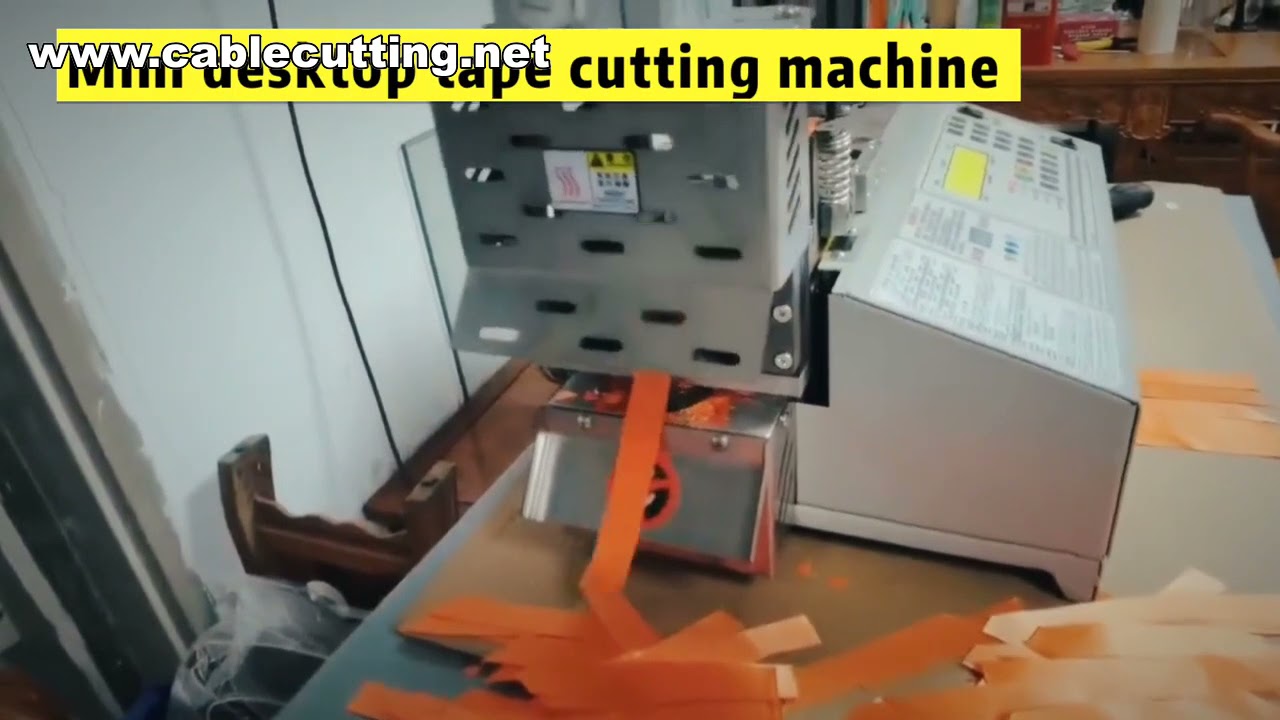 高精度回転式角度切断機｜ホット＆コールド対応テープ切断機